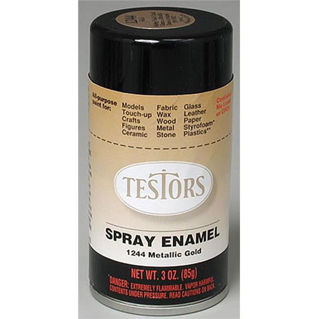 Testors Metallic Gold Spray Enamel
