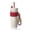 White, variant on Sidagar 24 oz Ceramic-Coated Stainless Steel Vacuum Insulated Tumbler, Leak-Resistant Straw Lid, Santa Charm