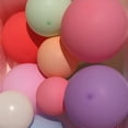 thumbnail image 2 of Globo multicolor de Metal cromado para decoración, macarrón de látex y plata, arco de boda, fiesta de cumpleaños, Baby Shower, 5-18 pulgadas, 2 of 4