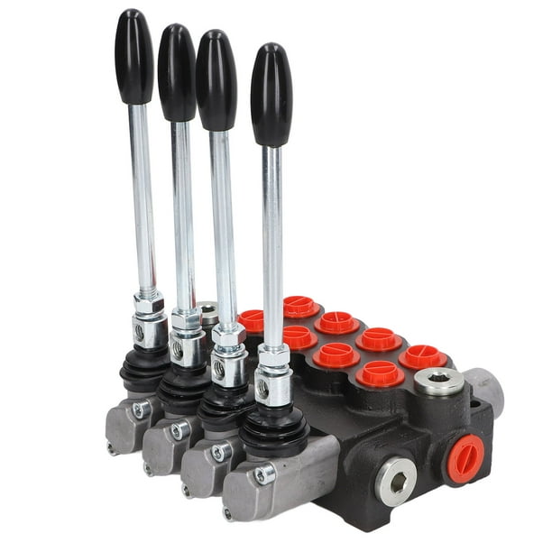 Hydraulic Directional Control Valve, Spring Return Hydraulic Valve 4