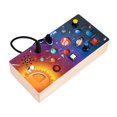 thumbnail image 4 of TISHITA Wooden Busy Board with LED Lights Switch Board for Kids Children Holiday Gift, 4 of 8