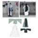 thumbnail image 4 of Conjunto completo De ropa para muñecas De 30cm Zulema Trajes De Muñeca BJD, 4 of 8