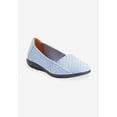 thumbnail image 2 of Comfortview Women's The Bethany Stretch Woven Slip On Flat, 2 of 6