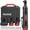 RED, variant on 12V Cordless Electric Ratchet Wrench 3/8" 40 ft-lbs, 2000mAh Li-ion Battery, 45 Min Fast Charger, Variable Speed, LED Light (Power Ratchet Tool)