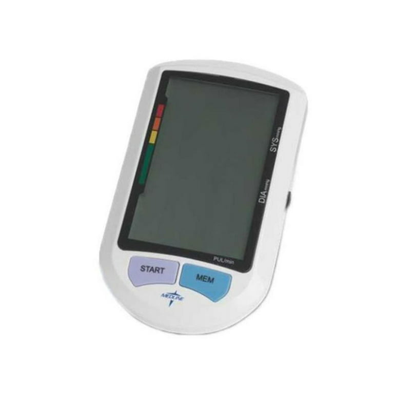Medline Elite Automatic Digital Blood Pressure Monitor, Each - Oz