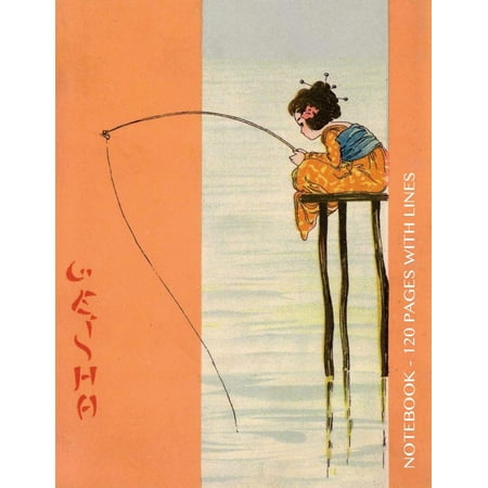 Bound Journal Book - Notebook 120 Pages with Lines: Art Series Notebook with Cover by Raphael Kirchner, Ruled 8.5x11 Notebook, Perfect Bound, Ideal for Writing, Essays, Composition Notebook or Even Journal (Paperback)