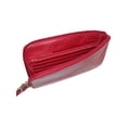 thumbnail image 3 of Westcott RFID L-Zip Expandable Wallet With Removable Strap, 3 of 3