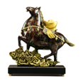 thumbnail image 2 of Figura de caballo, decoración de mesa, resina, coleccionable, obra de arte, artesanía fina Vistoso, 2 of 8