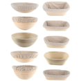 thumbnail image 5 of EIMELI Panier en Rotin Paniers Ronds Panier de Fermentation Panier de Cuisson en Rotin Panier Ovale Rond, 5 of 5