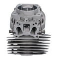 thumbnail image 4 of Pistons Kit, High Silicon Aluminum Alloy Replacement Cylinder Piston Set With Ring For  CC2252 For  545 550XP For Chain Saw, 4 of 8