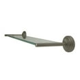 thumbnail image 6 of Kingston Brass KSD3546RKX Webb 1.2 GPM Deck Mounted Single Hole Bathroom Faucet - Nickel, 6 of 6