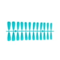 thumbnail image 4 of False Nail Tips Shiny Color Super Coffin Manicure Patch Nails Extension Tools Press Lady Detachable DIY Accessories Artificial Fingernails Lake Blue, 4 of 7