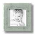 thumbnail image 2 of ArtToFrames 5" x 5" Sage Picture Frame, 5x5 inch Gray Wood Poster Frame (WOM-4585), 2 Pack, 2 of 8