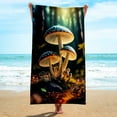 thumbnail image 5 of LYEAA Extra Large Beach Towel Microfiber 75x150cm Sandproof Beach Blanket Bath Towel Seaside Sitting Blanket Lightweight Multi-Purpose Towel for Travel Vacation Swimming Pool, 5 of 8