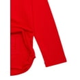 thumbnail image 3 of Wonder Nation Boys Adaptive Abdominal Port Tee with Long Sleeves, Sizes 4-18 & Husky, 3 of 3