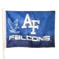 thumbnail image 4 of Rico Industries College Air Force Academy Standard Double Sided Car Flag - 16" x 19" - Strong Pole that Hooks Onto Car/Truck/Automobile, 4 of 5
