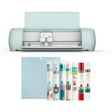Cricut Explore 3 Smart Die-Cutting Machine + Bonus Cricut® Hostess with the Mostess® Modern Cheer Materials Bundle