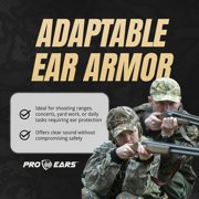PRO Ears Pro Ear Audiomorphic Large Plug, Noise Reduction Hearing Protection