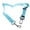 Blue, variant on Ochine Pets Dog Seat Belt, Car Harness Belt for Dogs, Adjustable Dogs Tether for Cars, Durable Breathable Nylon Bungee Safety Seat Belts
