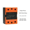 thumbnail image 4 of EJYWPSWD Single Phase Solid State Relay DC to AC DC to DC AC to AC 10A 25A 40A 60A 80A 100A 120A without Cover GSR1-1, 4 of 6