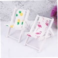 thumbnail image 4 of IFANLANDOR 2 Pcs Mediterranean Style Chair Shape Beach Decor for Summer, 4 of 8