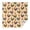 Rooster and Medallion, variant on Hen and Rose Green Pattern Square Tablecloth, Waterproof Wipeable Spillproof Washable Table Cover for Home Kitchen Party and Daily Decor 60"x60"