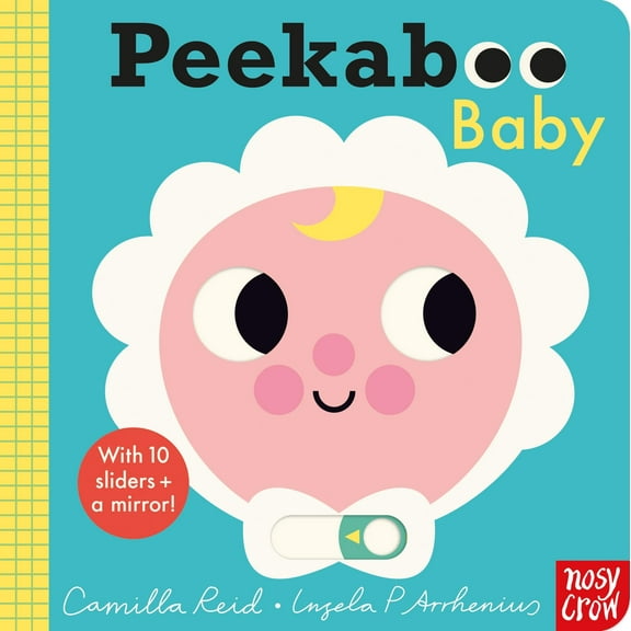 Peekaboo Baby by Ingela P Arrhenius 2022 Board book NEW