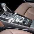 thumbnail image 4 of Ajuste Interior De La Cubierta Del Panel De La Caja De Engranajes Del Coche De La Fibra De Carbono Para Audi A3 2014-2017 Sunnimix Cubierta del panel del engranaje del cambio del automóvil, 4 of 8