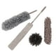 thumbnail image 1 of Microfibra Duster, 6pcs 1 Set Duster Set Pole Telescópico Resistente a la ÓXido para la deicina del hotel en Casa, 1 of 7