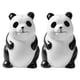 thumbnail image 1 of Salero y pimentero de cerámica con forma de panda chino, dispensador de especias, soporte para condimentos, recipiente para palillos de dientes, colección para cocinar y hornear en la cocina, 1 of 8