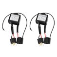 thumbnail image 2 of 2pcs LED Negative Converter  Negative Switch Harness Adaptor Reversed Polarity for H4 Reversed Polarity  Negative Converter  Polarity Converter, 2 of 7