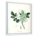 thumbnail image 3 of Ancient Blossoming Flower IV 16 in x 32 in Framed Painting Canvas Art Print, by Designart, 3 of 5