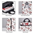 thumbnail image 5 of Balery Red Snake Lightweight Backpack for Men and Women - Durable and Water-Resistant, Ideal for School, Work, Travel, and Everyday Use, 5 of 9