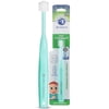 Brilliant Baby Toothbrush – Soft Bristles, Round Head, Ages 4‑24 Months – 1‑Pack (Mint)