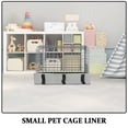 thumbnail image 3 of Luxshiny Guinea Pig Cage Liner Absorbente Y Lavable Para Protección Impermeable De Mascotas Pequeñas, 3 of 7