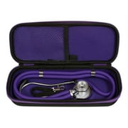 Professional Sprague Double Dual Head Rappaport Stethoscope W / Case Adult Child