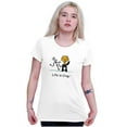 thumbnail image 3 of BBQ Exploding Fire Unlucky Grilling Womens Fitted Plus Size Graphic Tee Brisco Brands 3X, 3 of 5