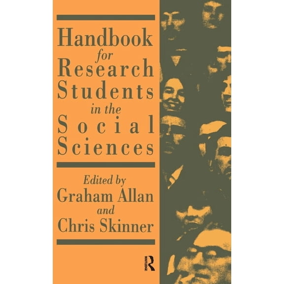 Handbook for Research Students in the Social Sciences, (Hardcover)