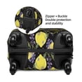 thumbnail image 4 of Xecao Lavender Flowers print Elastic Luggage Cover, with double-sided print , is perfect for travel, business, and daily use, 4 of 9