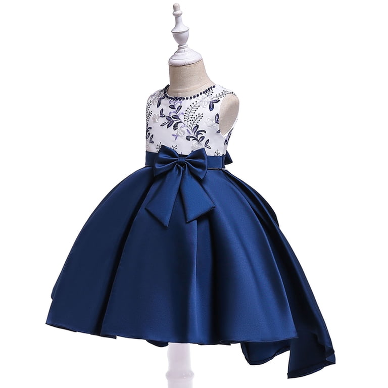 childrens party dresses sale ebay Princess Dress Girls Clothing Kids Sequin Wedding Children Prom Costume  Dresses
