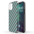 thumbnail image 1 of TalkingCase Slim Phone Case Compatible for Apple iPhone 12 Mini, Lines Purple Print, Lightweight,Flexible,Soft, USA, 1 of 7