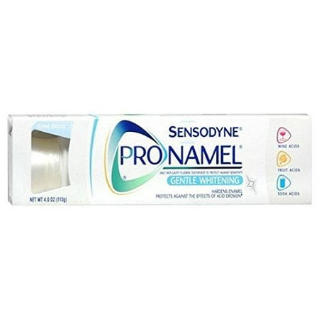 Sensodyne ProNamel Toothpaste, Gentle Whitening