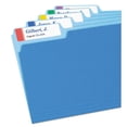 thumbnail image 2 of Extra-Large Trueblock File Folder Labels With Sure Feed Technology, 0.94 X 3.44, White, 18/sheet, 25 Sheets/pack | Bundle of 10 Packs, 2 of 7