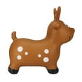 thumbnail image 5 of BounceZiez Inflatable Reindeer Animal Hopper Giftable Toy for Children Ages 3+ by Waloo Products, 5 of 6