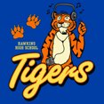 thumbnail image 2 of Netflix Toddler's Stranger Things Hawkins High School Tigers Graphic T-Shirt, 2 of 3