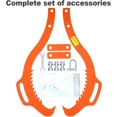 thumbnail image 4 of Colourtree 18" 2 Serrated Claw Hook,Log Lifting Tongs, Heavy Duty Grapple Timber Claw,Lumber Skidding,Log Lifting, 4 of 8