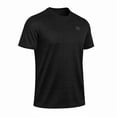thumbnail image 2 of Playera Deportiva Wilson para Hombre Dual Running Manga Corta Color Negro Talla EG, 2 of 4