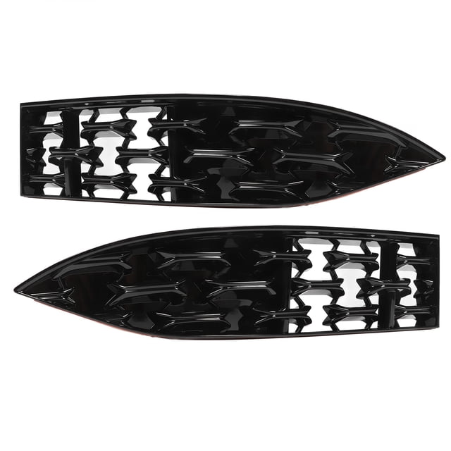 Protector de parrilla delantera Jadeshay 2 uds cubierta decorativa de malla para Mazda CX-5 2022+