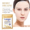 thumbnail image 2 of Mascarillas faciales para el cuidado de la piel, 25 ml x 20, mascarilla antienvejecimiento con colágeno, mascarilla iluminadora, reafirmante e hidratante, mascarilla facial con colágeno (20 unidades), 2 of 9