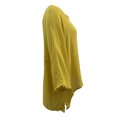 thumbnail image 3 of Sylvamorning Female Solid Color Round Neck Elbow Sleeve Loose T-Shirt Blouse, 3 of 5
